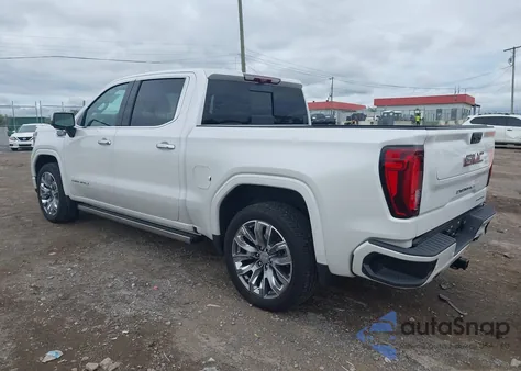 2024 GMC Sierra 1500 4Wd Short Box Denali from USA, damaged, VIN 3GTUUGED4RG228490